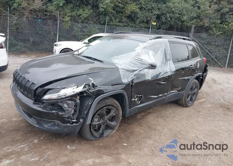 2018 Jeep Cherokee Limited 4X4 из США, поврежденный, VIN 1C4PJMDB8JD603366